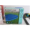 Image 4 : Garden Sprinkler, Flowgear 10' x 6' Pool Cover - Sealed, Leather/Upholstery Cleaning Kit - Unused
