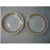 Image 4 : Corelle Butterfly Gold Dishes-(7) Plates,(8) Saucers,(4) Bowls and (8) Cups