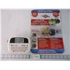 Image 1 : Flame King Gas Meter (new) and Brother PT-90 Label Maker