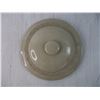 Image 2 : 2 Gallon Crock Lid- One small chip but in very nice condition