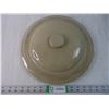 Image 1 : 5 Gallon Crock Lid- No Chips, very nice condition