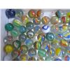 Image 2 : Box of Assorted Marbles-Approx 100 in total