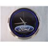 Image 2 : Ford Clock with Neon Ring-Clock Works, missing power cord for light