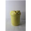 Image 2 : Yellow Ceramic Pitcher - Medicine Hat Pottery