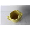 Image 4 : Yellow Ceramic Pitcher - Medicine Hat Pottery