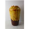 Image 5 : Vintage Yellow and Brown Seewai Pottery Vase