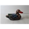 Image 5 : Wooden and Ceramic Ducks