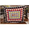 Image 3 : Handmade Quilt and Men's Blazer Size Large