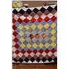 Image 5 : Handmade Quilt and Men's Blazer Size Large