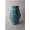 Image 4 : Blue Ceramic Vase - Made in England