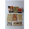 Image 2 : Assorted Vintage Papers, Lighters