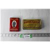 Image 1 : (2) Vintage Cigarette and Tobacco Tins - Millbank, Prince Albert