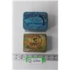 Image 1 : (2) Vintage Cigarette and Tobacco Tins - Players Navy Cut, Edgeworth