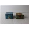 Image 4 : (2) Vintage Cigarette and Tobacco Tins - Players Navy Cut, Edgeworth