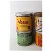 Image 3 : (4) Vintage Tobacco Tins - Vogue, MacDonalds, Ogden, Daily Mail