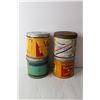 Image 5 : (4) Vintage Tobacco Tins - Vogue, MacDonalds, Ogden, Daily Mail