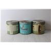 Image 4 : (3) Vintage Tobacco Tins - Old Chum, Players