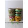 Image 1 : (4) Vintage Tobacco Tins - Vogue, Players, Ogden's