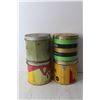 Image 2 : (4) Vintage Tobacco Tins - Vogue, Players, Ogden's