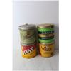 Image 3 : (4) Vintage Tobacco Tins - Vogue, Players, Ogden's