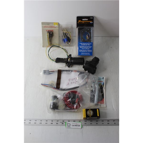 6 Way Round Connector Kit, Misc. Hardware