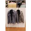 Image 1 : *(2) Men's Lined Flannel Shirts - Size Large