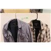 Image 2 : *(2) Men's Lined Flannel Shirts - Size Large