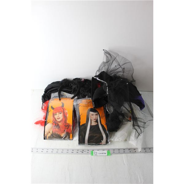 Halloween Wigs and Costumes