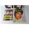 Image 2 : (4) Vintage Michael Jackson Magazines