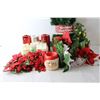 Image 2 : Christmas Decorations - Garland, Candles, Misc.