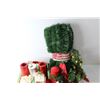 Image 5 : Christmas Decorations - Garland, Candles, Misc.