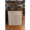 Image 1 : *(2) Heavy Duty Store Rack Organizers - 15" x 72" and 15" x 34