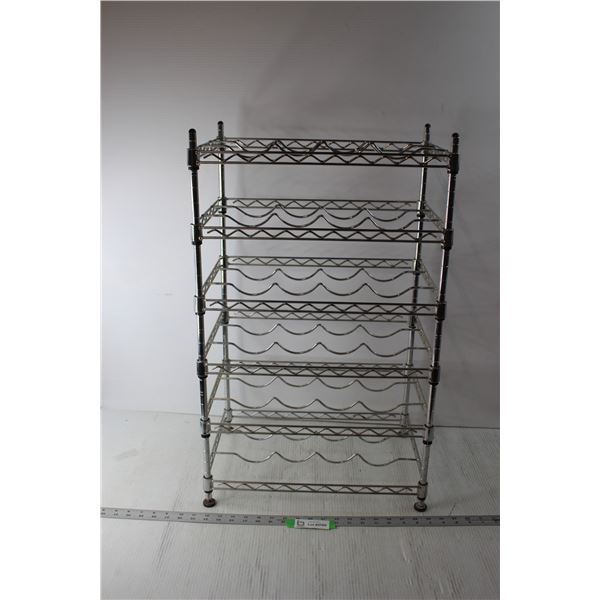 *Metal Wine Rack