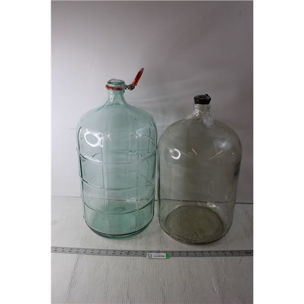 *(2x Bid Price) (2) Wine Carboys