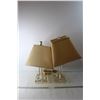 Image 1 : (2x Bid Price) (2) Lamps