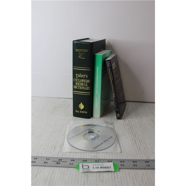 Medical Dictionary and Books