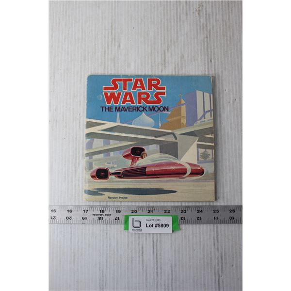 Vintage Star Wars Kids Books