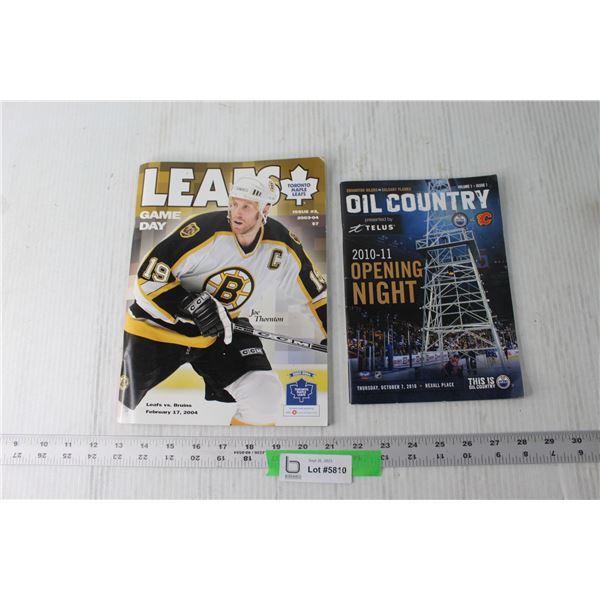 Leaf s Game Day Magazine and Misc.