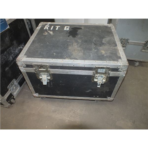 Padded Storage Box On Wheels