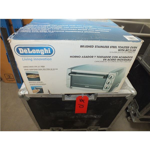 Delonghi Toaster Oven w/ Broiler