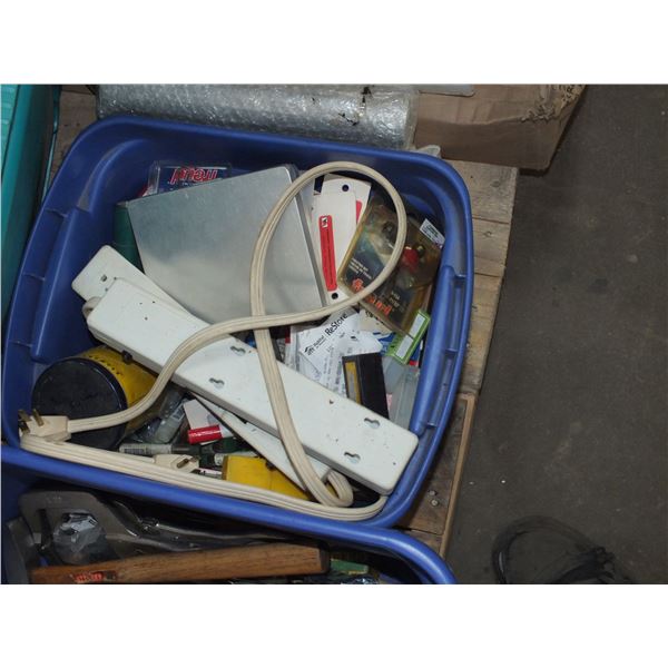 2 Bins Of Miscellaneous