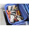 Image 2 : 2 Bins Of Assorted Hand Tools