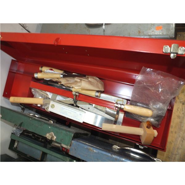 Red Tool Box w/Tools