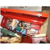 Image 2 : Red Tool Box w/Tools