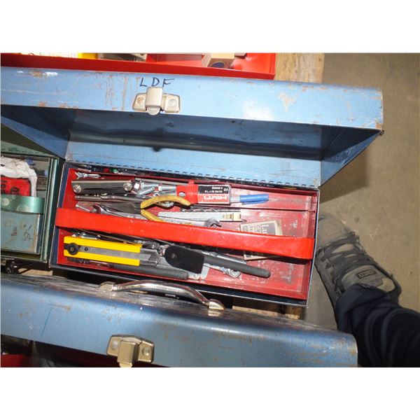 Tool  Box w/Tools
