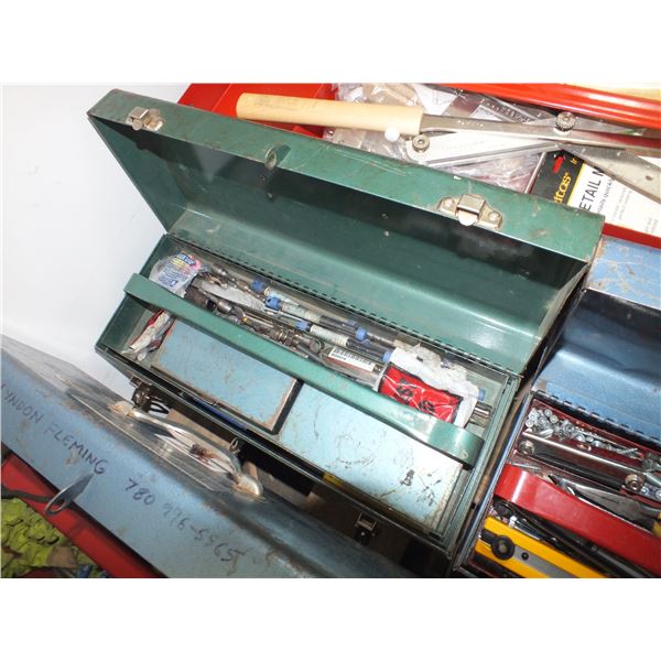 Tool Box w/ Tools