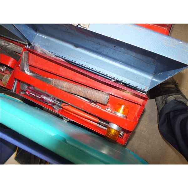 Tool Box w/ Tools