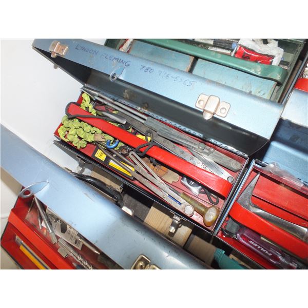 Tool Box w/ Tools