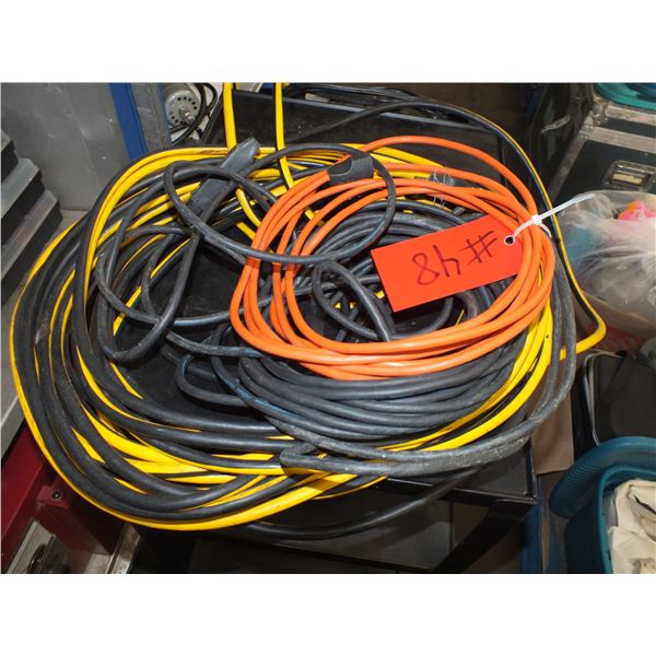 3 Extension Cords