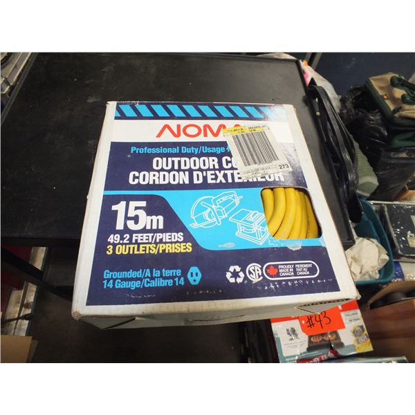 Heavy Duty Extension Cord